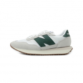 NEW BALANCE 復古運動休閒鞋 白綠 MS237RF 女鞋