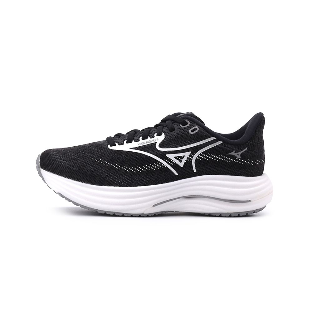 MIZUNO WAVE RIDER 29 運動慢跑鞋白橘粉J1GC259302 女鞋- 鞋全家福