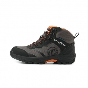 GOODYEAR 猶他系列 靜態防潑水高筒戶外鞋 灰 GAMO53518 男鞋