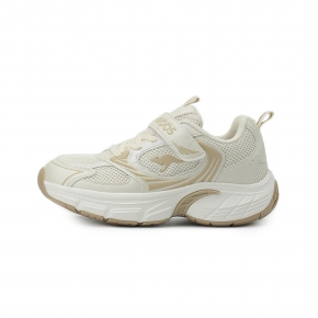 KANGAROOS RUNSKY 千禧復古跑鞋 米 KK52101 大童鞋
