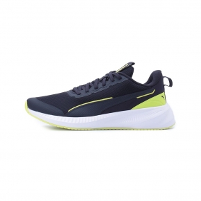 PUMA FLYER LITE 3 JR 運動跑鞋 黃藍 40152602 大童鞋