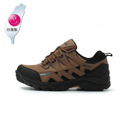 DIADORA 山野探險 動態防潑水戶外登山鞋 咖啡 DA73728 男鞋