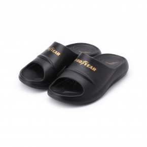GOODYEAR 麻吉Q 紓壓恢復拖鞋 黑 GAML33350 男鞋