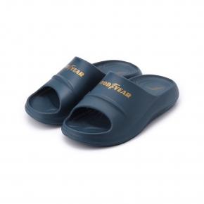 GOODYEAR 麻吉Q 紓壓恢復拖鞋 藍 GAML33356 男鞋