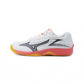 MIZUNO THUNDER BLADE Z 運動排球鞋 白橘 V1GA237098 男鞋