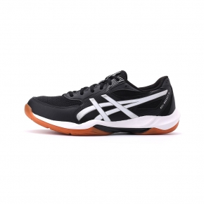 ASICS GEL-ROCKET 12 運動排球鞋 黑 1073A081-001 男鞋