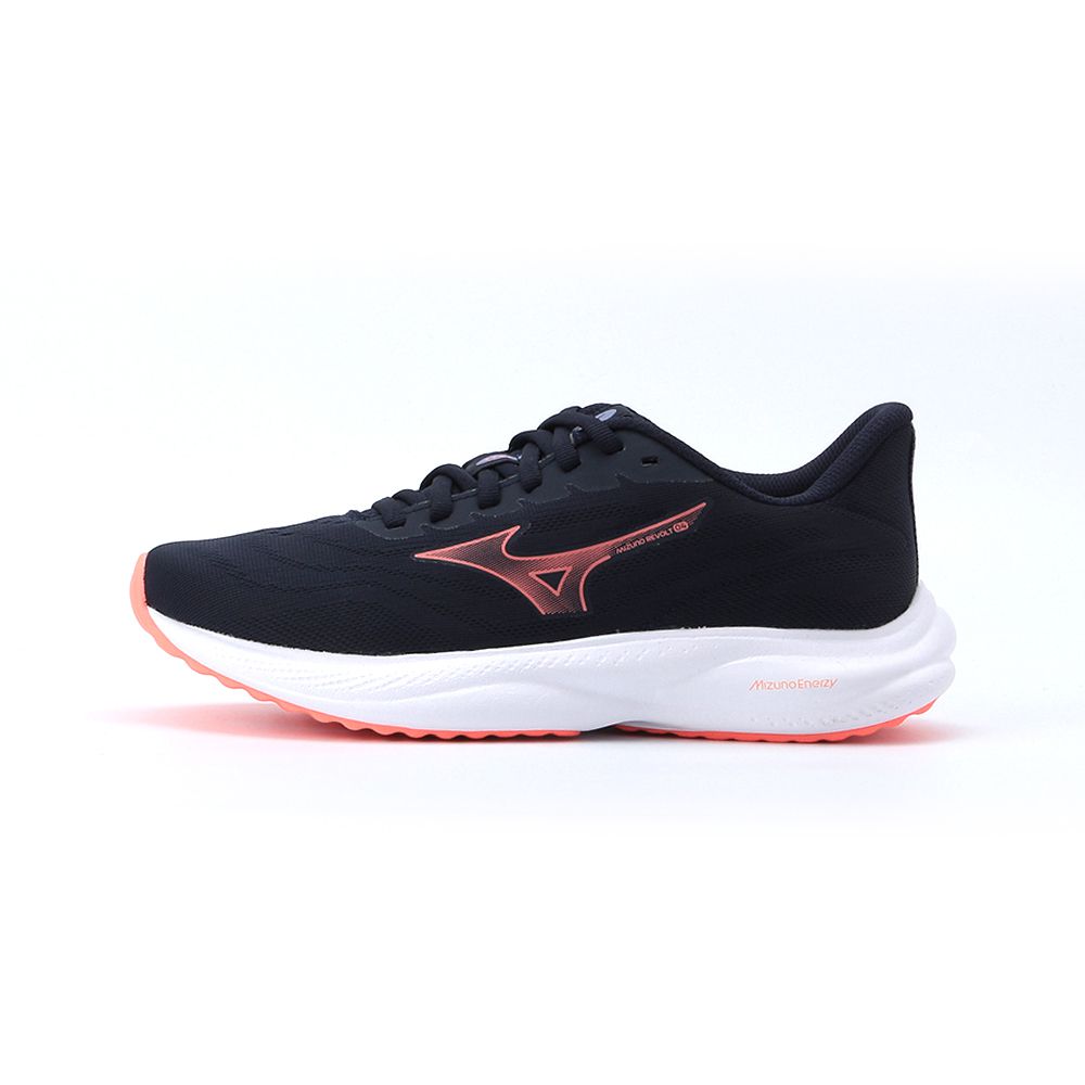 MIZUNO WAVE DAICHI 9 GORE-TEX 慢跑鞋黑藍紅J1GK255671 女鞋- 鞋全家福
