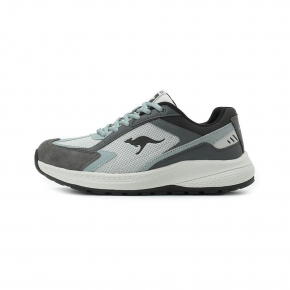 KANGAROOS CITY TRACK 運動鞋 灰 KM51778 男鞋