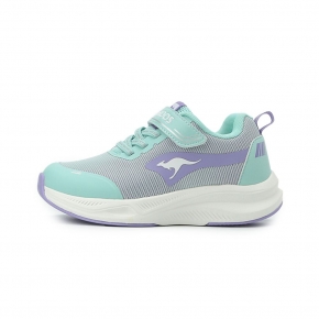 KANGAROOS LUMI 魔鬼氈運動鞋 薄荷綠 KK52005 中大童鞋