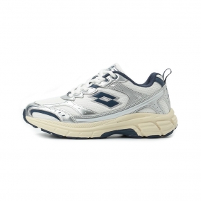 LOTTO 1973R 復古慢跑鞋 銀白 LT5AMR9748 男鞋