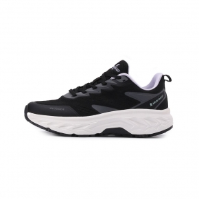 MONTAGUT 防潑水休閒鞋 黑 女鞋