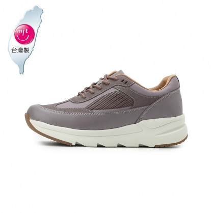 地之柏 輕量跳色休閒鞋 紫 女鞋