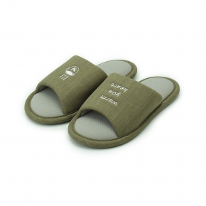 Vero & Nique 石墨烯緩壓家居拖鞋 綠 1226070 男鞋