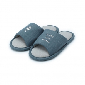Vero & Nique 石墨烯緩壓家居拖鞋 藍 1226070 男鞋