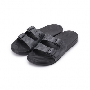 ATTA 雙帶足弓均壓拖鞋 黑 1241058 男女鞋