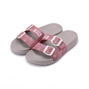 ATTA 雙帶足弓均壓拖鞋 桃 1241058 女鞋