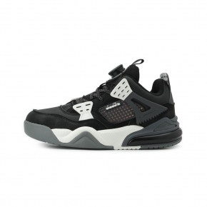 DIADORA 陸戰隊 旋扣機能籃球鞋 黑 DA13559 大童鞋