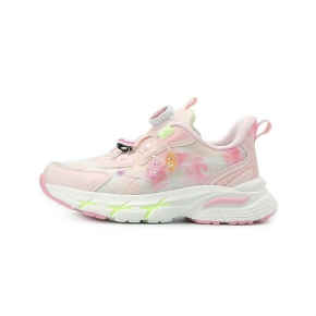 彩虹熊 旋扣輕量運動鞋 粉 CBKR59803 中大童鞋