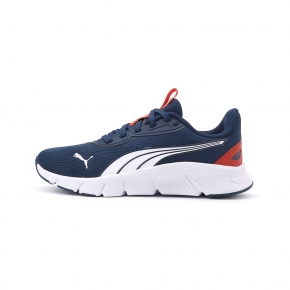 PUMA FLEXFOCUS LITE MODERN JR 綁帶運動鞋 白藍 40151717 大童鞋