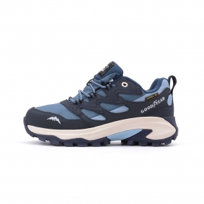 GOODYEAR 薩帕 動態防潑水戶外鞋 藍 GAMO53466 男鞋