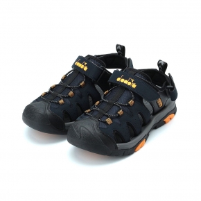 DIADORA 山野叢林 魔鬼氈護趾運動涼鞋 藍 DA73758 男鞋