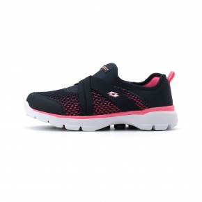LOTTO EASYWEAR 樂活健走鞋 藍 LT0476 女鞋