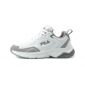 FILA 復古運動慢跑鞋 灰白 5-J916Z-114 女鞋