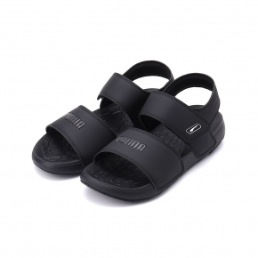 PUMA SOFTRIDE SANDAL PURE 運動涼鞋 黑 389083-07 男鞋