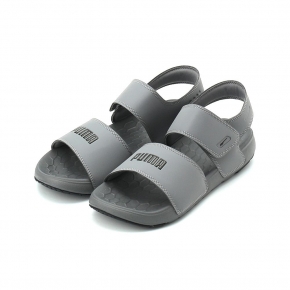 PUMA SOFTRIDE SANDAL PURE 運動涼鞋 灰 389083-05 男鞋