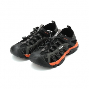 DIADORA 山野溪遊 束帶護趾運動涼鞋 灰 DA73756 男鞋