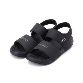 PUMA SOFTRIDE SANDAL PURE 運動涼鞋 黑 389083-07 女鞋