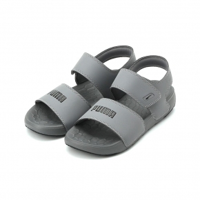 PUMA SOFTRIDE SANDAL PURE 運動涼鞋 灰 389083-05 女鞋