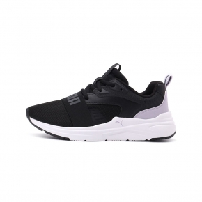 PUMA SOFTRIDE WIRED 2 運動鞋 黑紫 40023214 女鞋