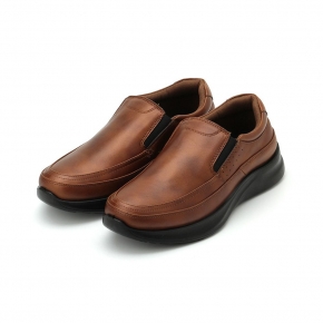 SARTORI 套式休閒皮鞋 咖 男鞋