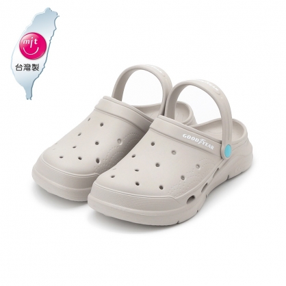 GOODYEAR 輕便園丁鞋 灰 GAWP42708 女鞋