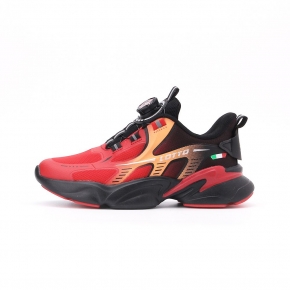 LOTTO 勁風 旋扣避震跑鞋 紅 LT6AKR5222 大童鞋