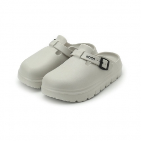 KANGAROOS ROOS MULE 厚底穆勒鞋 灰 KW61628 女鞋