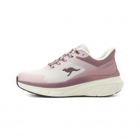 KANGAROOS RUN LUNAR 2 寬楦輕量跑鞋 粉 KW52213 女鞋