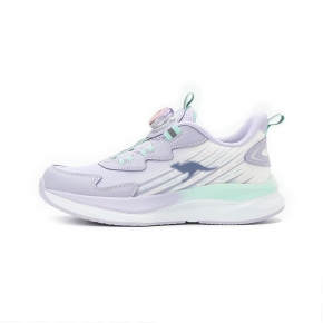 KANGAROOS RUN SPEED 旋扣運動鞋 紫 KK61577 中大童鞋