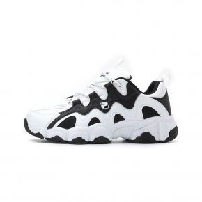 FILA 老爹鞋 白黑 1-C347A-011 男鞋