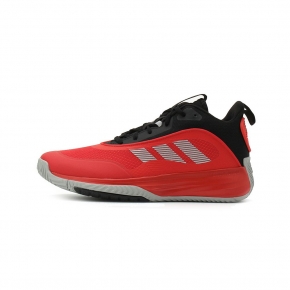 ADIDAS OWNTHEGAME 3.0 運動籃球鞋 紅銀 JS2169 男鞋