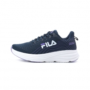 FILA 運動慢跑鞋 藍紫 5-J304A-391 女鞋