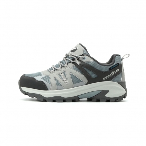 GOODYEAR 科羅拉多 透濕防潑水戶外鞋 灰藍 GAWO62406 女鞋