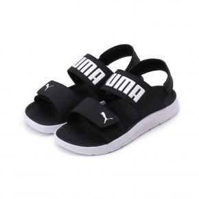 PUMA BACKSTRAP SANDAL 運動涼鞋 黑 385971-02 女鞋