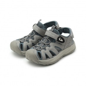 GOODYEAR 溪行 護趾磁扣涼鞋 灰 GAWS62608 女鞋