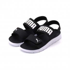 PUMA BACKSTRAP SANDAL 運動涼鞋 黑 385971-02 男鞋