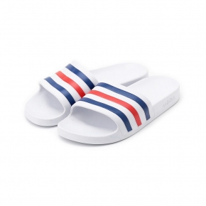 ADIDAS ADILETTE AQUA 運動拖鞋 白藍 HQ2448 男鞋