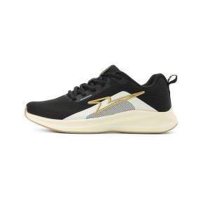ARNOR SOFT STEP Q彈緩震慢跑鞋 黑曜金 ARMR43020 男鞋
