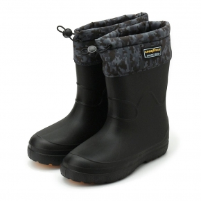 GOODYEAR 雨蛛 輕量長筒雨鞋 黑 GAMP63370鞋