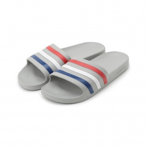 ADIDAS ADILETTE AQUA 運動拖鞋 灰白 HQ2447 男鞋